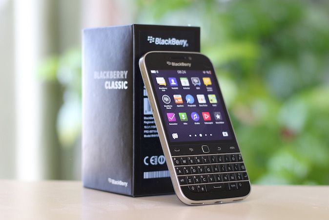 BlackBerry Classic - recenzija