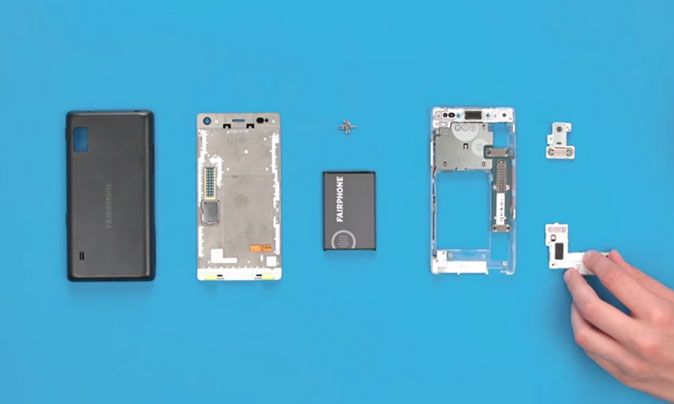 Fairphone 2 Assembled