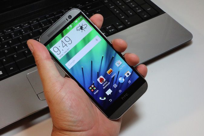 HTC One M8 Recenzija