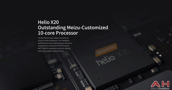 Meizu MX6 render 3