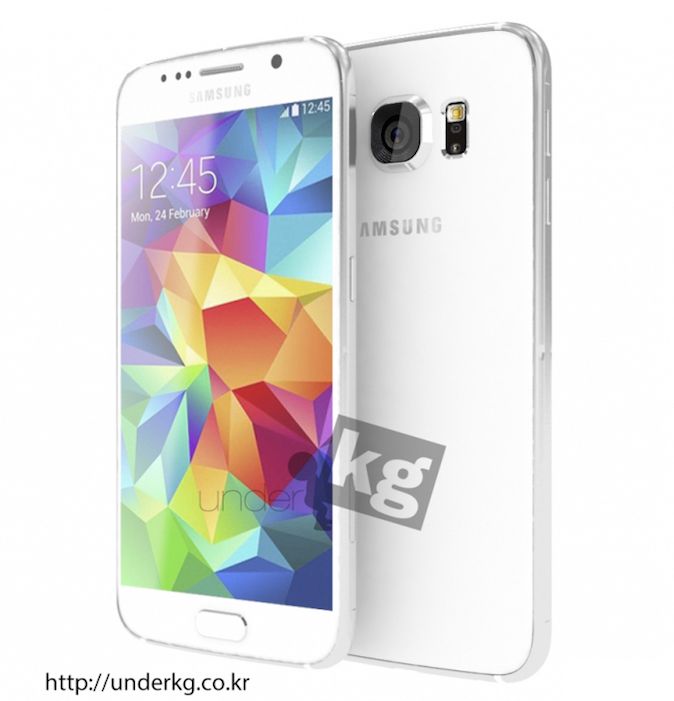 New-renders-show-the-Galaxy-S6-compare-it-with-the-iPhone-6