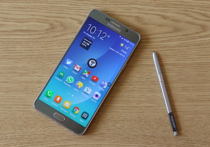 Samsung Galaxy Note 5 Recenzija