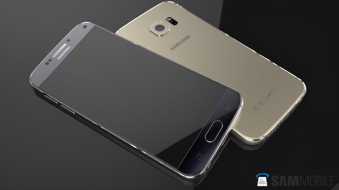 Samsung Galaxy S7 koncept