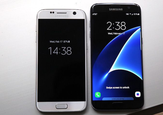 Samsung Galaxy S7 sluzbeno