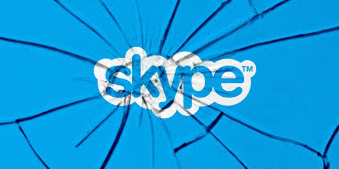 Skype-Broken