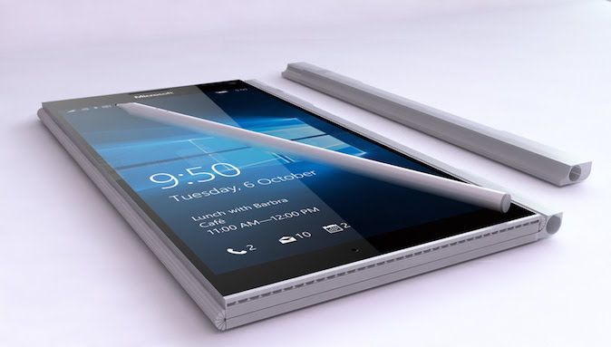 Surface Phone koncept