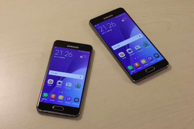 Testiramo Samsung Galaxy A3 A5 2016