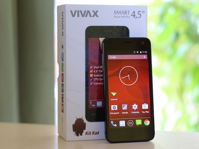Vivax Smart Point X45 Pro Recenzija