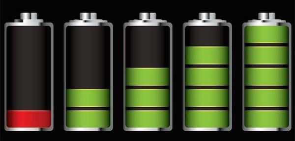 battery icons