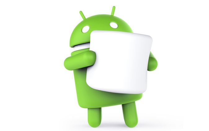 Android Marsmallow statue