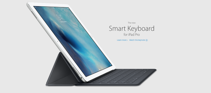 Apple smart keyboard