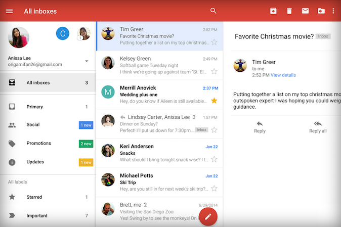 Gmail zajednički inbox