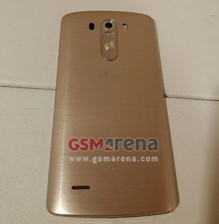LG G3 zlatni