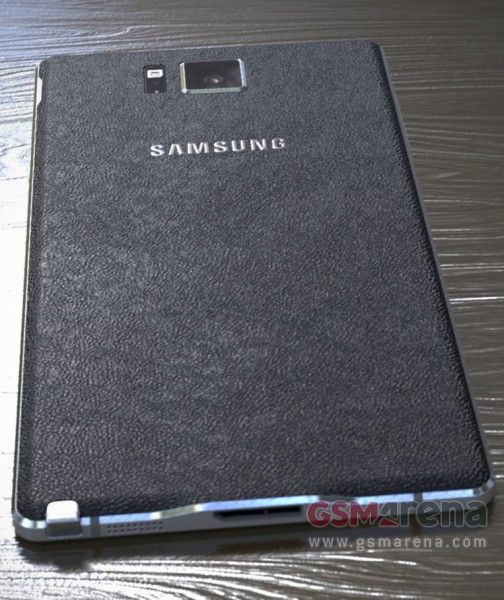 Note 4 back