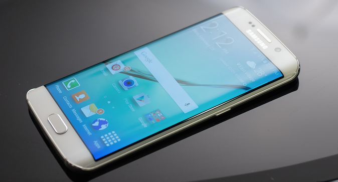 Samsung Galaxy S6 edge - Službeno