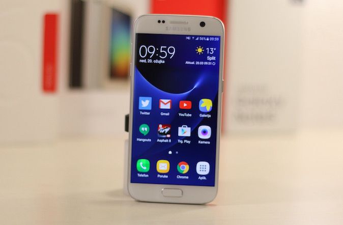 Samsung Galaxy S7 Recenzija
