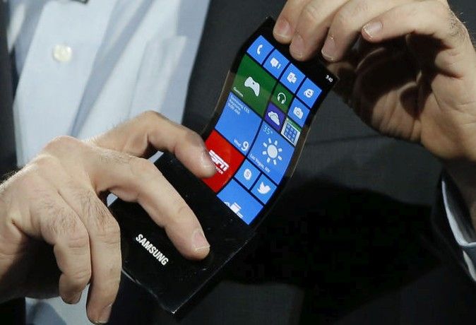 Samsungov koncept fleksibilnog smartfona